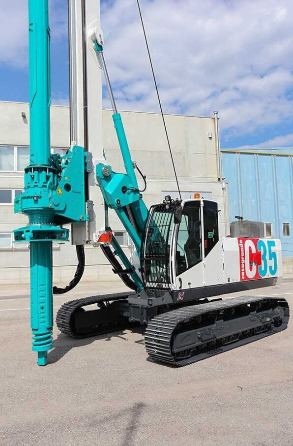 Xp2 Functional Rig Casagrande B125 XP2 CFA - Casagrande UK