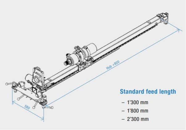 Mounty 90L Portable Mast - Casagrande UK