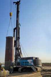 Casagrande B300 XP-2 Piling Rig