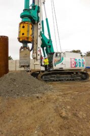 Casagrande B360XP-2 Piling Rig