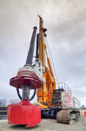 Casagrande B400XP-2 Piling Rig