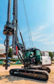 Casagrande C20 Piling Rig