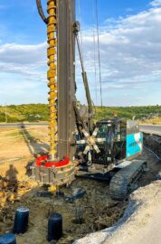 Casagrande C30 Piling Rig