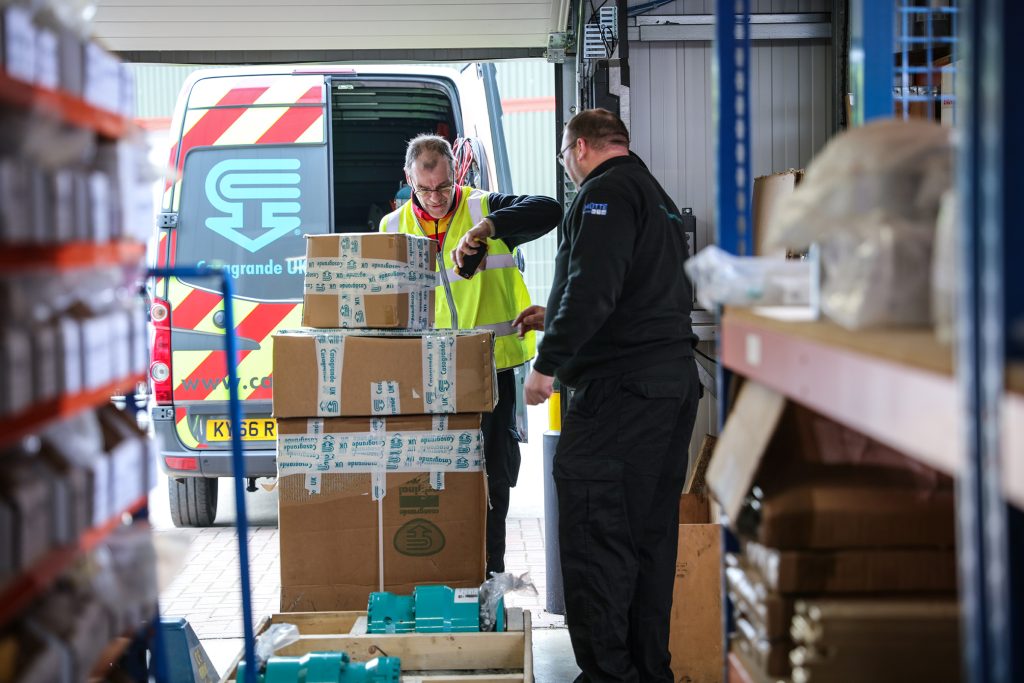Casagrande UK Deliveries