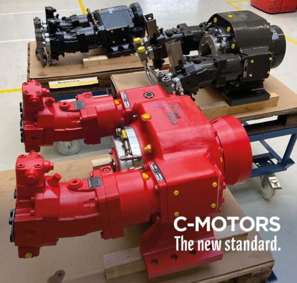 Eurodrill C Motors
