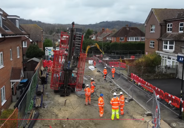 Forkers C6-2 Godstone repair